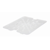 Poly-Ware™ Polycarbonate Drain Shelf