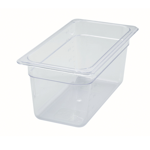 Poly-Ware™ Polycarbonate Food Pan