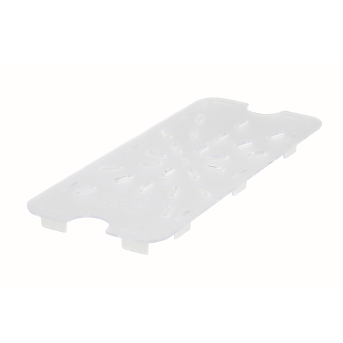Poly-Ware™ Polycarbonate Drain Shelf