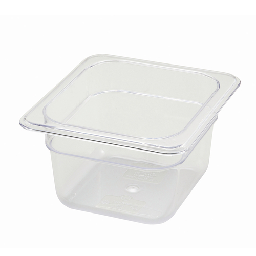 Poly-Ware™ Polycarbonate Food Pan