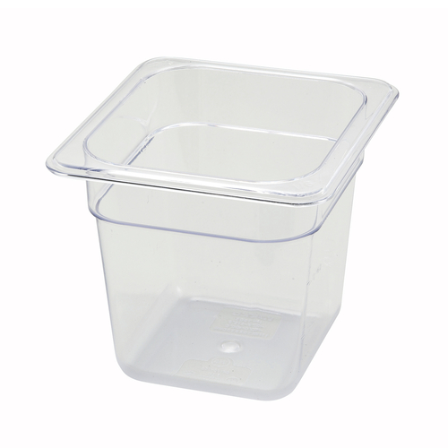 Poly-Ware™ Polycarbonate Food Pan