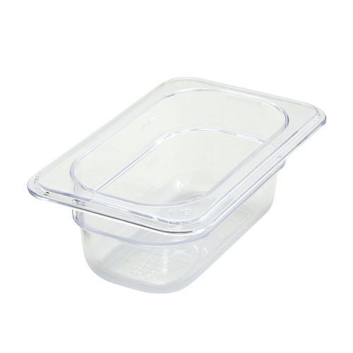 Poly-Ware™ Polycarbonate Food Pan