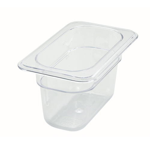 Poly-Ware™ Polycarbonate Food Pan