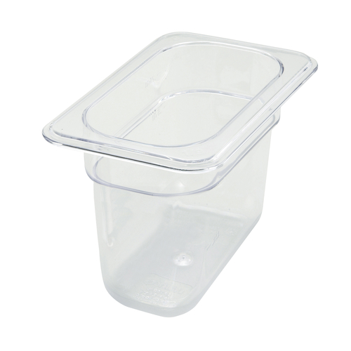 Poly-Ware™ Polycarbonate Food Pan