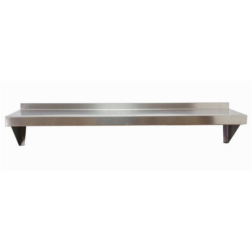 Wall-Mount Stainless Steel Shelf (Atosa)