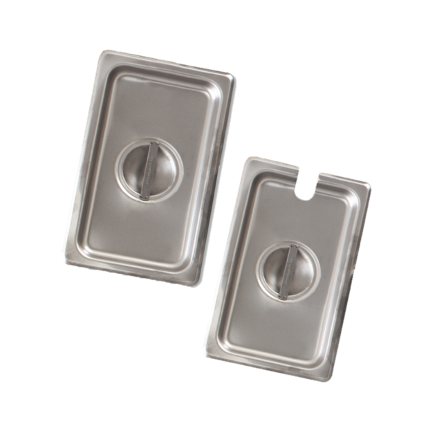 Stainless Steel Steam Table Pan Lids