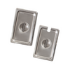 Stainless Steel Steam Table Pan Lids