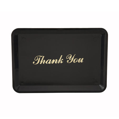 "Thank You" Tip Tray